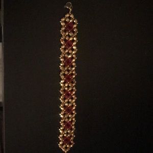 Gorgeous handmade bracelet magnetic clasp